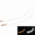 thumbnail image 1 of 2 PCS LED Tube Daytime Running Light DRL Steering Lamp, 1 of 5