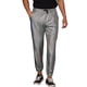 thumbnail image 1 of Pantalones jogger metálicos INSPIRE CHIC para hombres con cintura ajustable, ideales para fiestas y clubes, pantalones disco brillantes en plata 34, 1 of 5