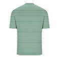 thumbnail image 4 of COSFO Men's Shirts Casual Henley Short Sleeve Tops Striped Pullover Loose Button Mens Graphic Tees, 4 of 5