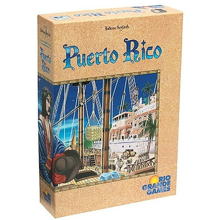 Puerto Rico Board Game