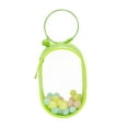 thumbnail image 3 of Bolsa de almacenamiento para mini muñecas, a prueba de polvo, portátil, para coleccionistas de figuras de acción. Verde, 3 of 9