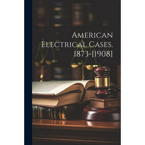 American Electrical Cases. 1873-[1908] (Paperback)