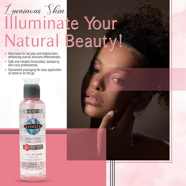 美容液 CLEAR ESSENCE & Tru Face Essence Plus Clear Essence
