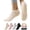 Black, Light Gray, Light Pink, Beige, variant on Yawlsow 4 Pairs Pilates Socks with Grips for Women, Grippy Socks for Barre Yoga Workout, Hospital, Size 5-10