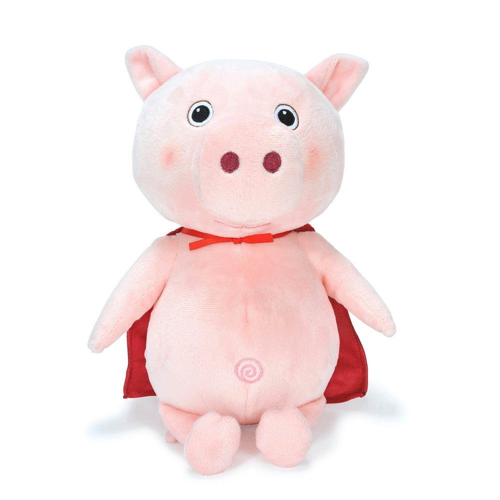 Little Baby Bum Musical Super Pig, 3" Soft Stuffed Plush