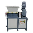 thumbnail image 6 of Universal Biaxial Crusher Waste Metal Plastic Shredder Shear Shredding Machine with lid 220V, 6 of 13