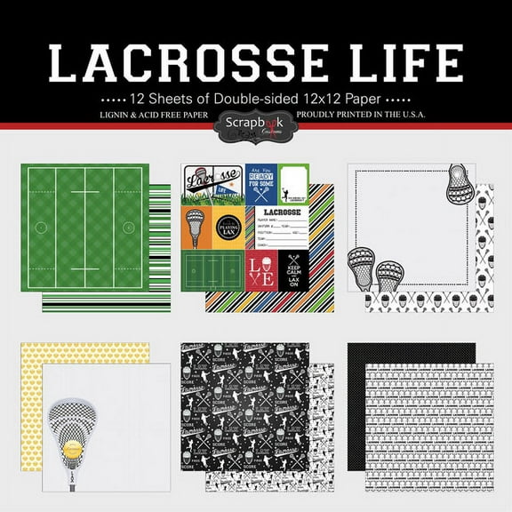 Lacrosse Life Paper Pack