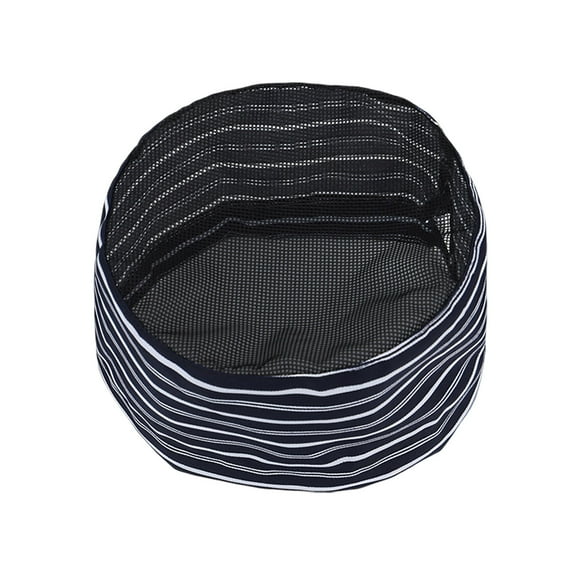UJNDER Catering Work Chef Hat Waiter Hat For Restaurant Hotel Kitchen And Culinary Use Traditional White Toque For Professional Cooks Blue