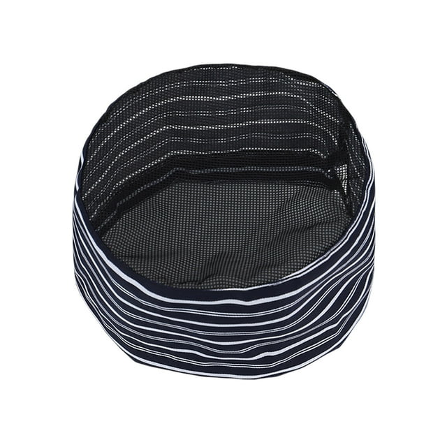 UJNDER Catering Work Chef Hat Waiter Hat For Restaurant Hotel Kitchen And Culinary Use Traditional White Toque For Professional Cooks Blue