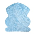thumbnail image 4 of Infantiles Niños Foto Props Fotografía Recién Nacido Suave Manta Sintética Mat Regalo azul, 4 of 6
