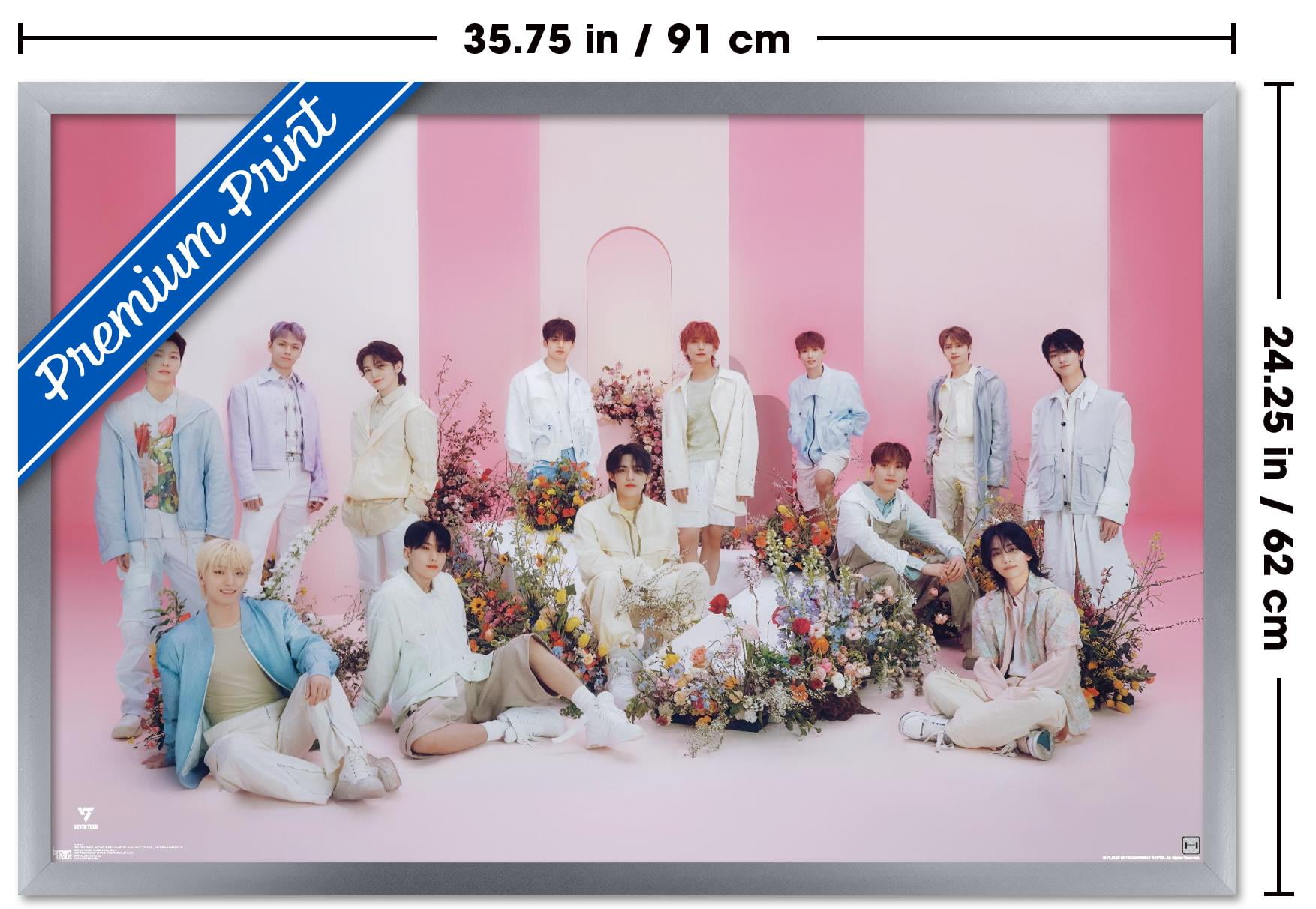 SEVENTEEN JAPAN BEST ALBUM ALWAYS YOURS / Limited Edition B Wall