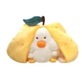 thumbnail image 4 of Muñeco De Peluche De Pera Para Acurrucarse, Pera Transformable, Para Niños, 20 Cm 20 centímetros, 4 of 8