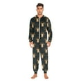 thumbnail image 6 of joogoo Christmas Cow and Holly Unisex Adults Onesies Pajamas Jumpsuits L, 6 of 7