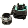 thumbnail image 2 of Fithood 50cc ATV Cylinder Piston Rings Top End Kit Fit for Polaris Scrambler Predator, 2 of 5