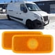 thumbnail image 4 of 1 par de cubierta de luz de lente de lámpara de indicador lateral de coche 1671689 se adapta a FORD TRANSIT MK6/MK7, 4 of 8