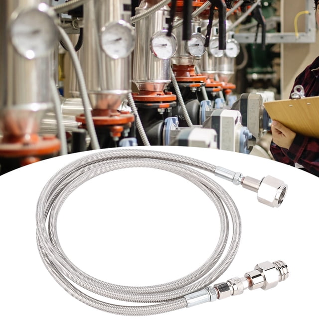 Kit De Adaptador De Manguera De Co2 Manguera Para Sodastream 1,8 M Manguera De Alta Presión CO2 Para SodaStream A W21.8-14 Externo Tanque Adaptador Directo Kit ANGGREK Otros