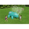 thumbnail image 5 of H2OGO! Jumbo Hippo Child Inflatable Sprinkler, 5 of 11