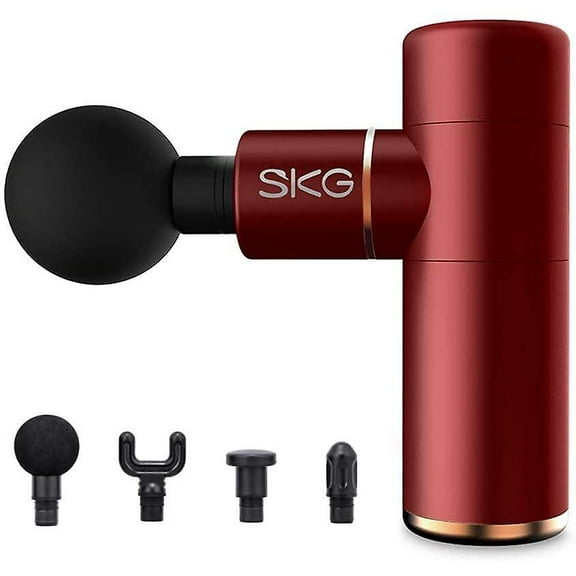 Mini Muscle Massage Gun Skg F3 Red