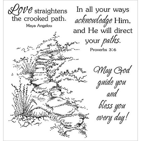 Inky Antics Clear Stamp Set, Guided Path