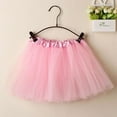 thumbnail image 1 of Women Layered Organza Lace Mini Skirt, 1 of 1