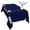 Blue, variant on Golf Ball Table Cloth Waterproof Tablecloths, Navy Blue Monochrome Sport Tablecloth Dining Table Cover for Kitchen Party Tabletop Outdoor, Square Tablecloth 60x60 Inch