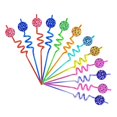 thumbnail image 3 of 12 pajitas de bola de discoteca, decoraciones para fiesta disco, espejo para beber, pajitas de bola de discoteca para bodas, suministros para fiesta, 3 of 8