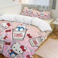 Hello Kitty Cup NOODLE Bedding Duvet Cover Full Size 1 Duvet Cover