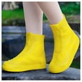 thumbnail image 1 of Fundas para zapatos impermeables, reutilizables, antideslizantes, para exteriores, para senderismo, para adultos y niños, 1 of 5