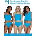 thumbnail image 5 of Fruit of the Loom Women's Eversoft Cotton Underwear Multipacks, Tag Free & Breathable, Available in Plus Size, 5 of 8