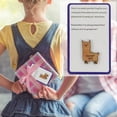 thumbnail image 1 of Small Wooden Card Wooden Bag Hugging Wooden Card A Tinny Little Pocket Hug With Card For Isolation Christmas Postcards with Envelopes Small for Men under 10 All Occasion Assortment, 1 of 3