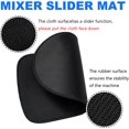 thumbnail image 2 of Zshan 2 Pcs KitchenAid Mixer Sliding Mat, Appliance Slider Compatible with Kitchen Aid 4.5-5 Qt Tilt-Head Stand Mixer, Kitchen Appliance Sliding Mat, Kitchen Sliding Tray, Kitchen Aid Mixer Accessory, 2 of 5