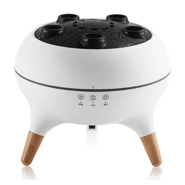 HLONK diffusers for home Realistic flame effect humidifier scent diffusers for home