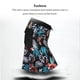 thumbnail image 4 of Minnieouse Pantalones cortos de poliéster para caminar en la playa para hombre, pantalones cortos de verano con piernas anchas, pantalones de Prendas para la parte inferior del cuerpo Negro XL, 4 of 6