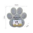 thumbnail image 1 of VONKY Pierre Tombale Commémorative en Résine pour Intérieur Extérieur Jardin Patio Ou Pelouse Chien, 1 of 5