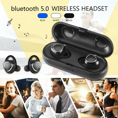 Xi7 TWS Wireless Earphone 3D Stereo Sound Earbuds Mini Waterproof Sport Headset With Charging Box For