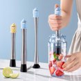thumbnail image 2 of Multifunction Stainless Steel Crushed Ice Hammer Crushed Popsicle Sticks Cocktail Ice Cube Crusher Fruit Muddle Pestles Bar Tool, 2 of 4