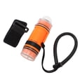 thumbnail image 1 of Dive Strobe Light, Diving Signal Light High Brightness LED Battery Powered Diving Signal Flashlight for Underwater, 1 of 7