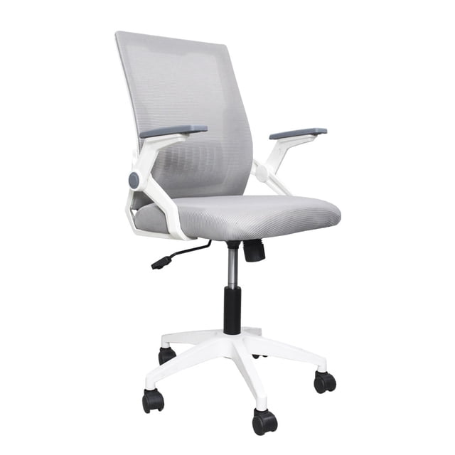 Silla de Oficina Secretarial Ejecutiva VANLIG GRIS