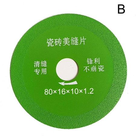 

Angle Grinder Glass Cutting Disc Thin Saw BladeWheel Glass Ceramic Cutting NICE T8H2