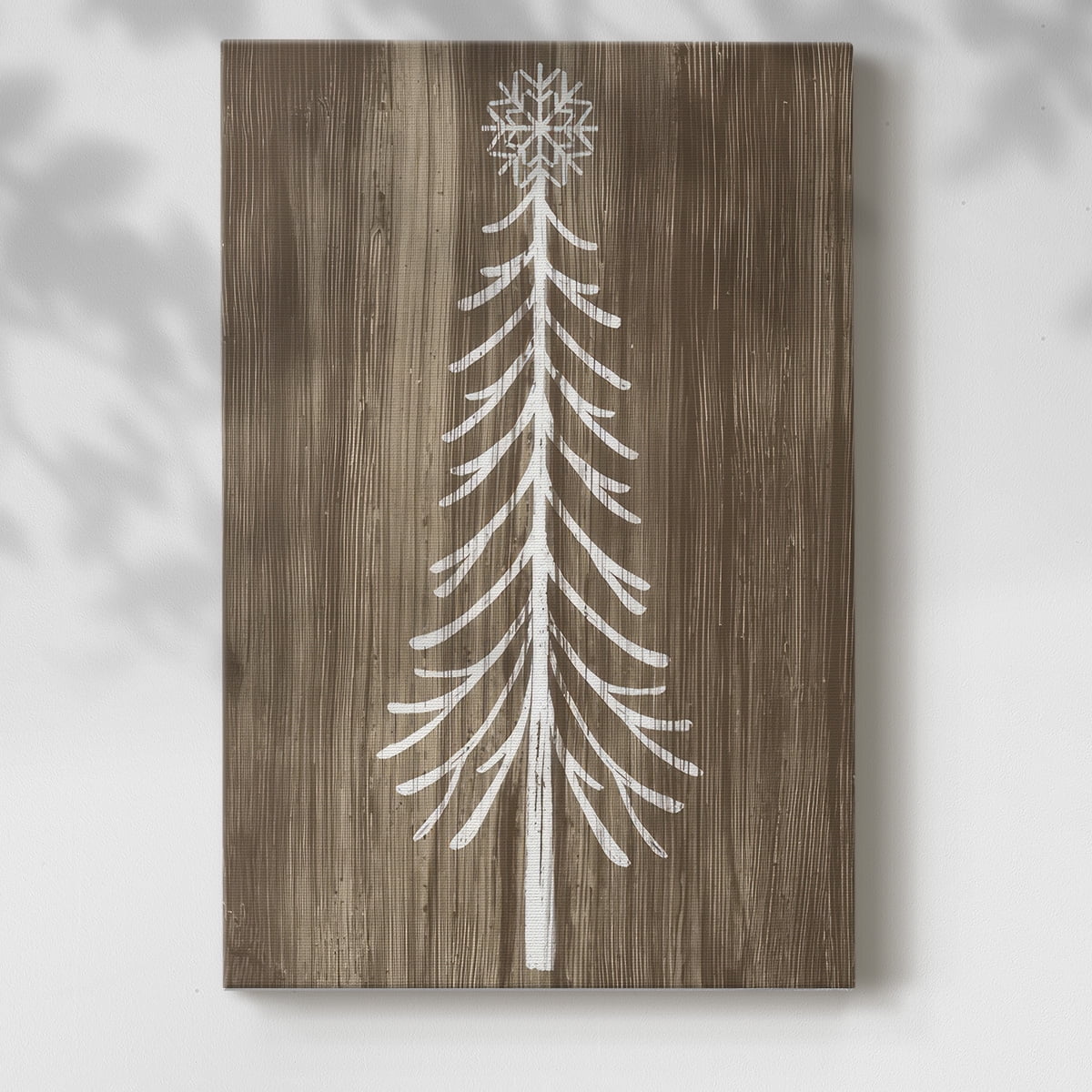 Barnwood Wonderland VII- Gallery Wrapped Canvas