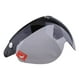 thumbnail image 1 of Visor de casco de Motocicleta Zulema Universal 3 Snap gris, 1 of 6