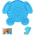 thumbnail image 1 of 8 Inch Licky Mats For Dogs Silicone Dog Lick Mats Large, 1 of 4