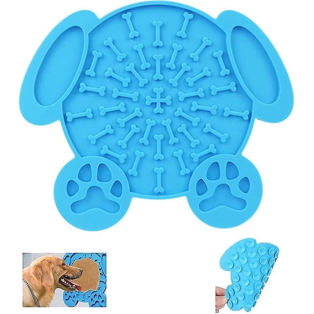 8 Inch Licky Mats For Dogs Silicone Dog Lick Mats Large