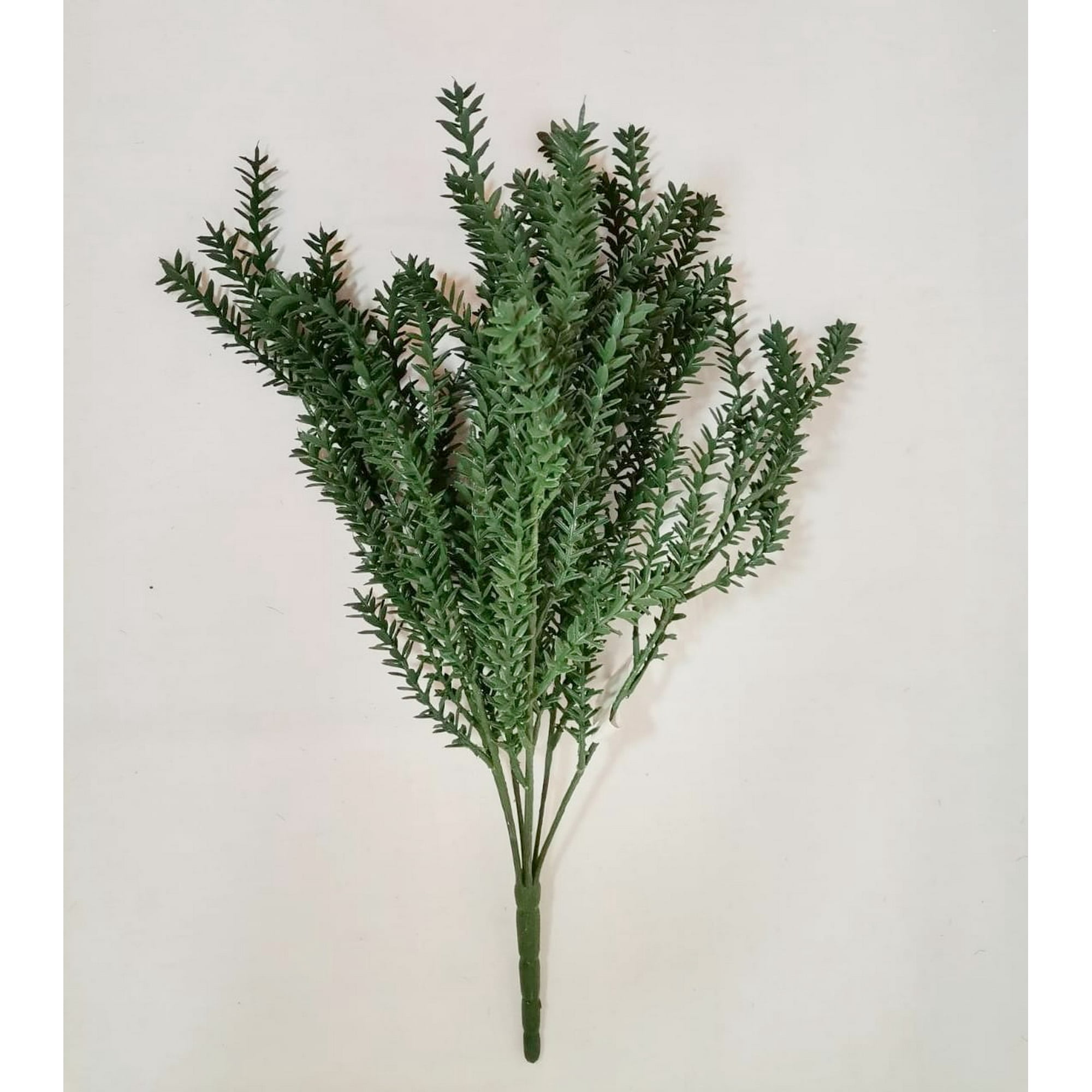 Ramo Decorativo Arbusto De Pino 38Cm
