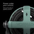thumbnail image 5 of Vornado EXO61 Heavy-Duty Work Space Air Circulator Fan, Rugged Design, Pivoting Head, 3-Speed Settings, Black, 5 of 6