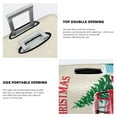 thumbnail image 5 of Xecao Merry Christmas 1 print Elastic Luggage Cover, with double-sided print , is perfect for travel, business, and daily use, 5 of 9