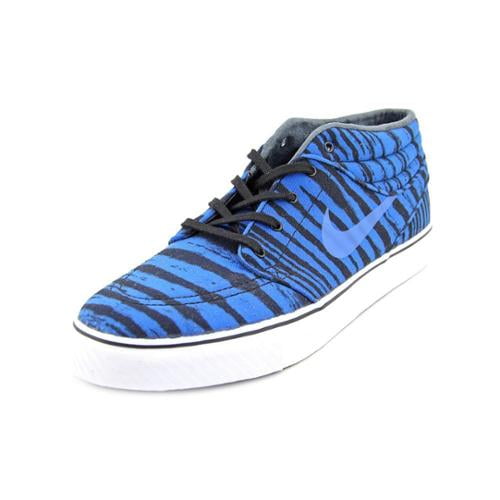 Nike SB Stefan Janoski Mid Premium (Zebra Pack) Military Blue/ Black-White -