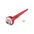 thumbnail image 6 of GoodCook Precision NSF-Certified Digital Instant Read Meat Thermometer, Red, 6 of 9