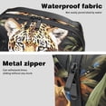 thumbnail image 4 of Leopard Travel Organizer, Electronic Organizer Travel Case, Cord and Cable Organizer, Power Cord Organizer Travel - Oxford Fabric Waterproof Digital Gadget Bag, 5.9x9.44x3.14 in, 4 of 6
