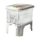 thumbnail image 5 of Dispensador de bebidas con grifo, dispensador de bebidas, contenedor de bebidas, para bebidas frías modelo de soporte 5L, 5 of 9